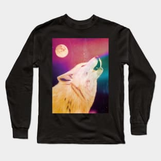 Wolf T-Shirt Long Sleeve T-Shirt